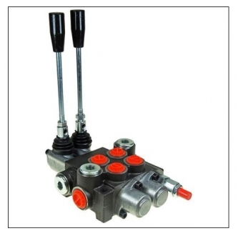 2-section hydraulic distributor